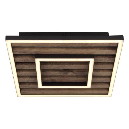 Globo - LED Deckenleuchte LED/18W/230V 3000K 30x30 cm