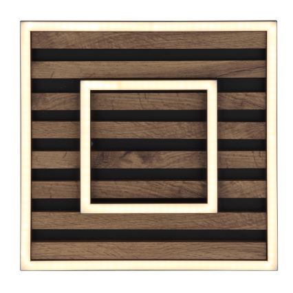 Globo - LED Deckenleuchte LED/18W/230V 3000K 30x30 cm