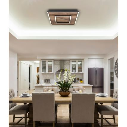 Globo - LED Deckenleuchte LED/36W/230V 3000K 45x45 cm