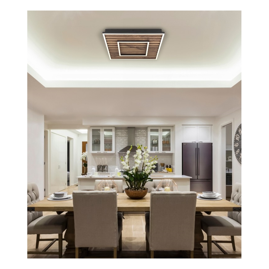 Globo - LED Deckenleuchte LED/36W/230V 3000K 45x45 cm