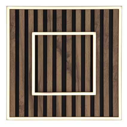 Globo - LED Deckenleuchte LED/36W/230V 3000K 45x45 cm