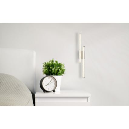 Globo - LED-Deckenleuchte LED/12W/230V 4000K matt Chrom