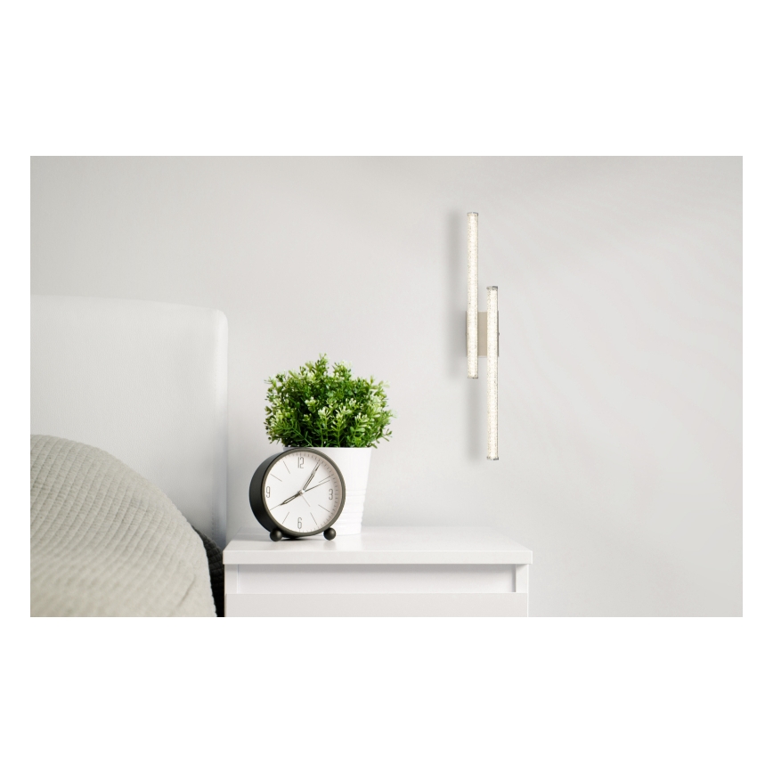 Globo - LED-Deckenleuchte LED/12W/230V 4000K matt Chrom