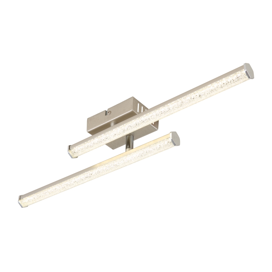 Globo - LED-Deckenleuchte LED/12W/230V 4000K matt Chrom