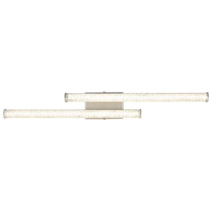 Globo - LED-Deckenleuchte LED/12W/230V 4000K matt Chrom