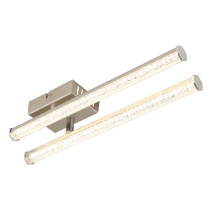 Globo - LED-Deckenleuchte LED/12W/230V 4000K matt Chrom