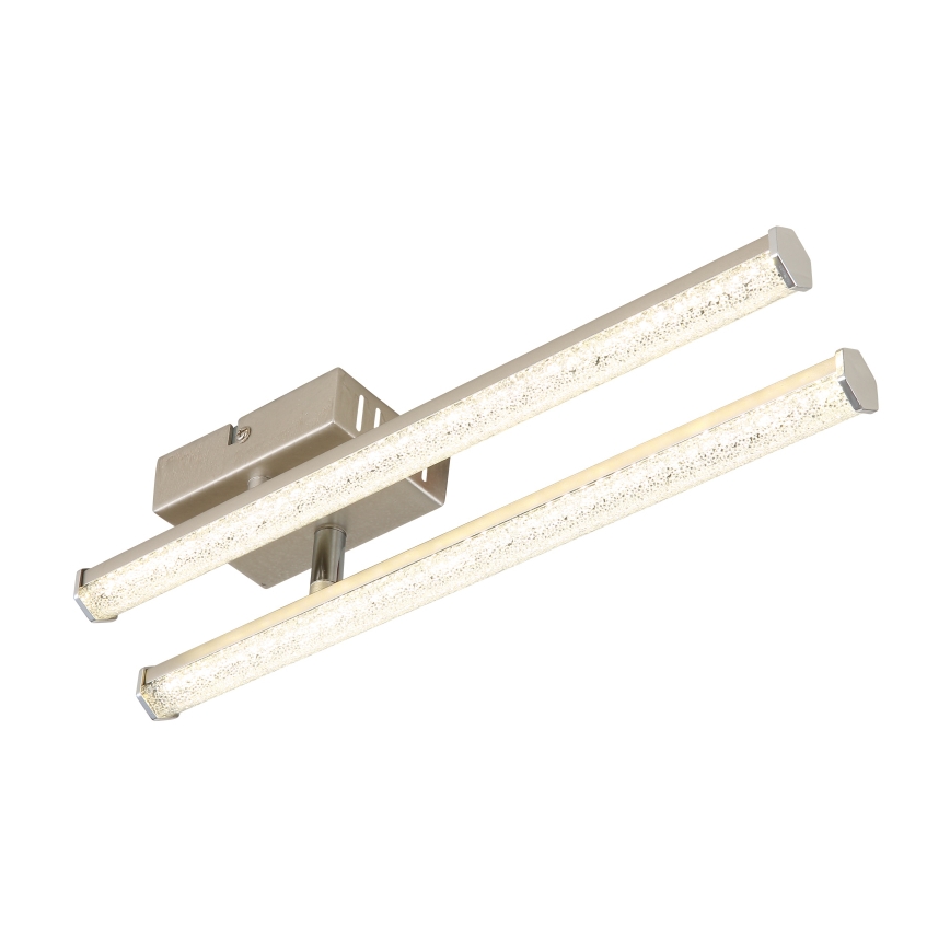 Globo - LED-Deckenleuchte LED/12W/230V 4000K matt Chrom