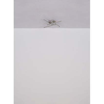 Globo - LED-Deckenleuchte LED/24W/230V 4000K matt Chrom