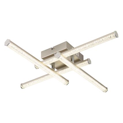 Globo - LED-Deckenleuchte LED/24W/230V 4000K matt Chrom