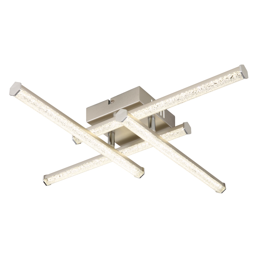 Globo - LED-Deckenleuchte LED/24W/230V 4000K matt Chrom