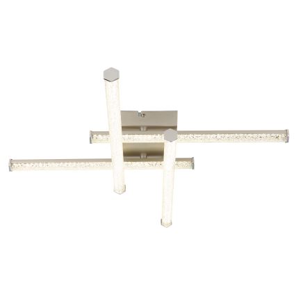 Globo - LED-Deckenleuchte LED/24W/230V 4000K matt Chrom