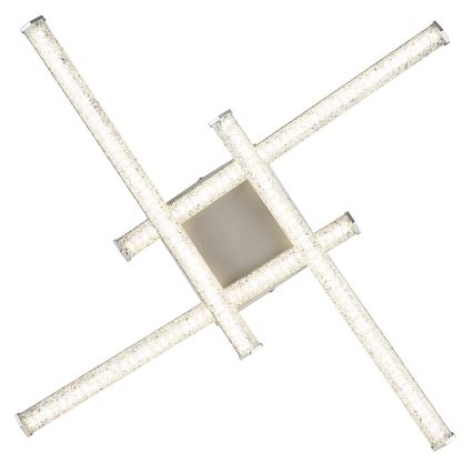 Globo - LED-Deckenleuchte LED/24W/230V 4000K matt Chrom