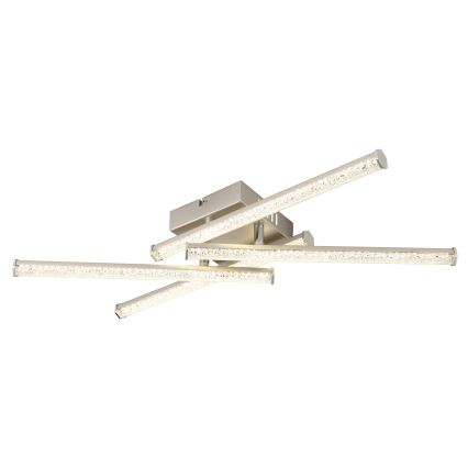 Globo - LED-Deckenleuchte LED/24W/230V 4000K matt Chrom