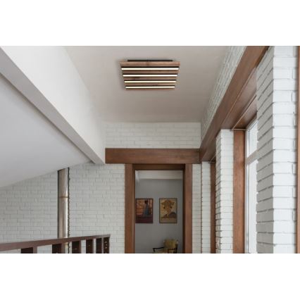 Globo - LED-Deckenleuchte LED/15W/230V 3000K 30x30 cm