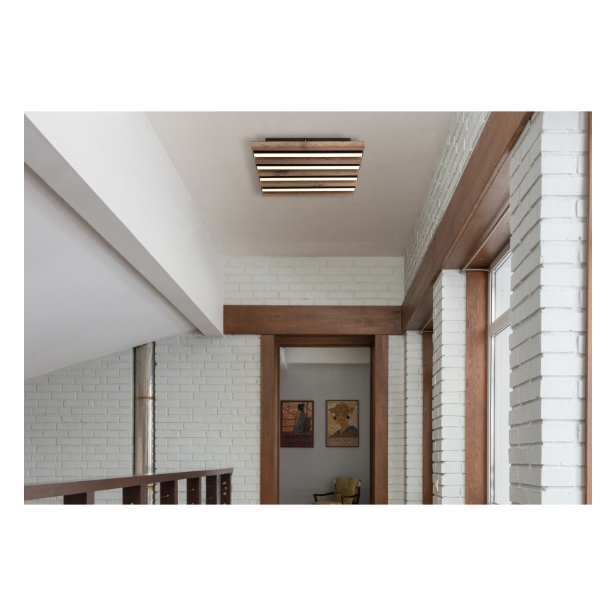 Globo - LED-Deckenleuchte LED/15W/230V 3000K 30x30 cm