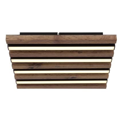 Globo - LED-Deckenleuchte LED/15W/230V 3000K 30x30 cm