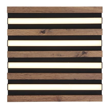 Globo - LED-Deckenleuchte LED/15W/230V 3000K 30x30 cm