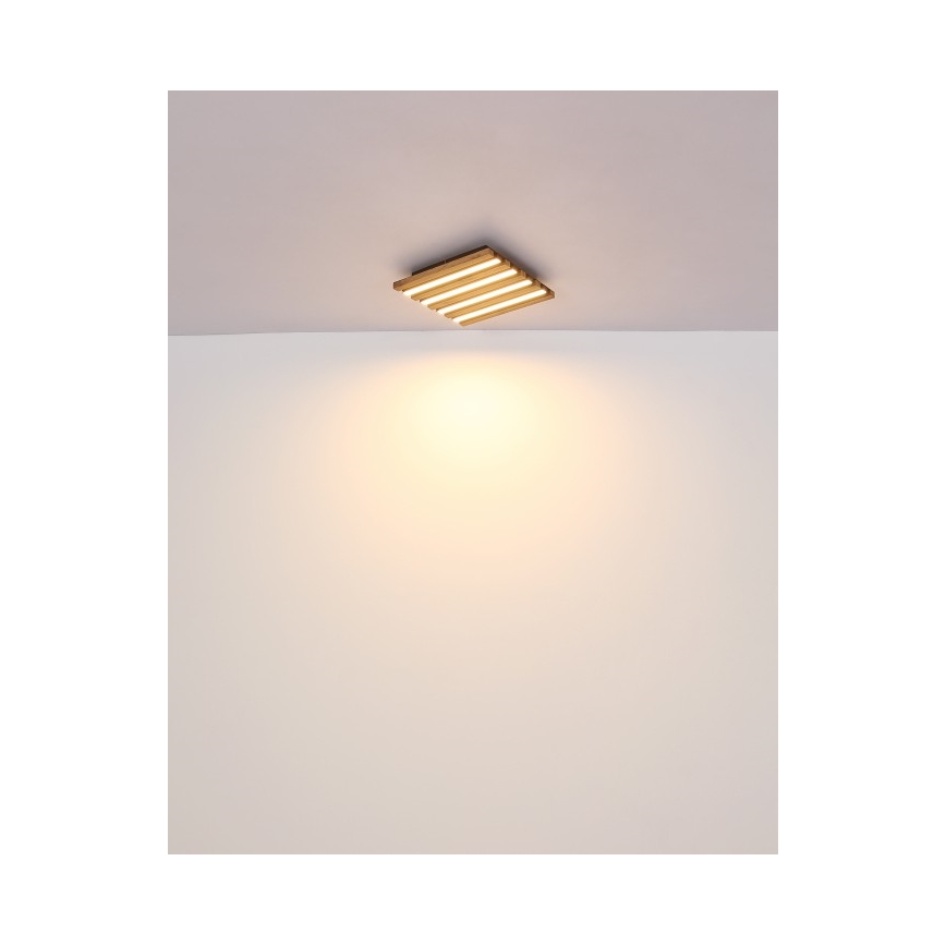 Globo - LED-Deckenleuchte LED/15W/230V 3000K 30x30 cm