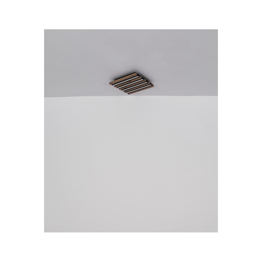 Globo - LED-Deckenleuchte LED/15W/230V 3000K 30x30 cm