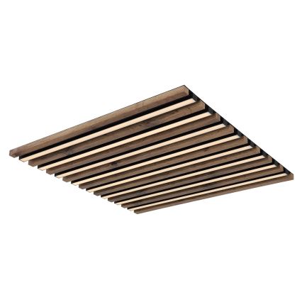 Globo - LED-dimmbare Deckenleuchte LED/40W/230V 2700-6000K 60x60 cm + Fernbedienung