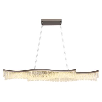 Globo - LED-Hängeleuchte LED/35W/230V 3200K matt Chrom