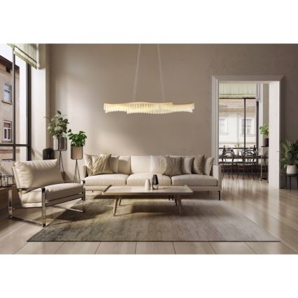 Globo - LED-Hängeleuchte LED/35W/230V 3200K golden