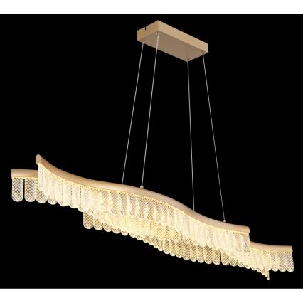 Globo - LED-Hängeleuchte LED/35W/230V 3200K golden