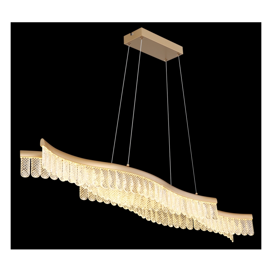 Globo - LED-Hängeleuchte LED/35W/230V 3200K golden