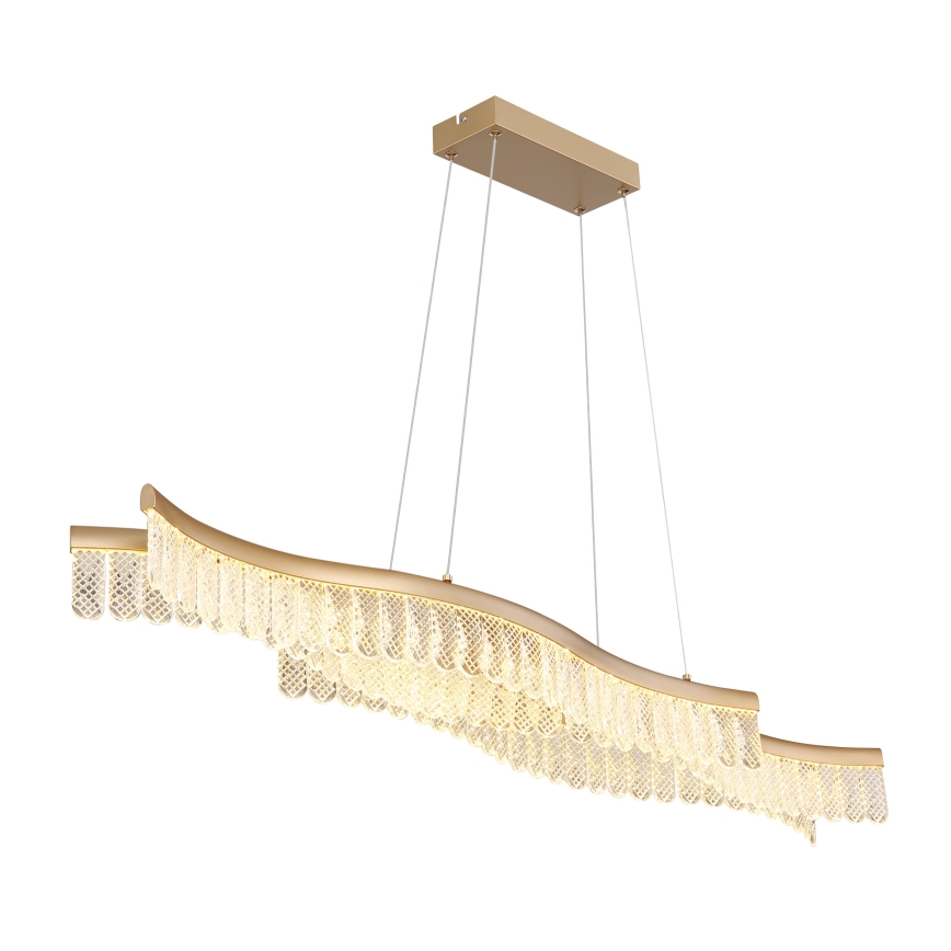 Globo - LED-Hängeleuchte LED/35W/230V 3200K golden