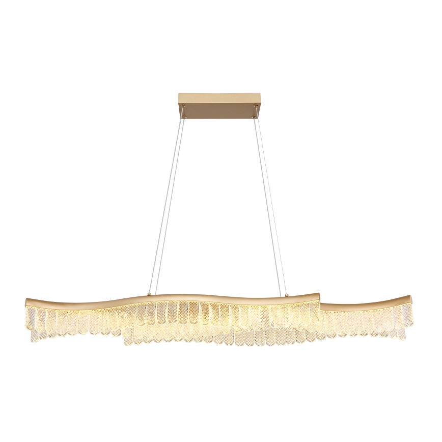 Globo - LED-Hängeleuchte LED/35W/230V 3200K golden