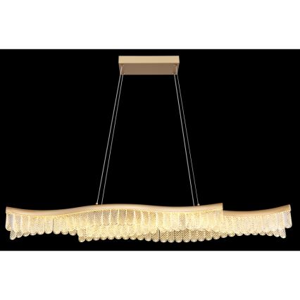 Globo - LED-Hängeleuchte LED/35W/230V 3200K golden