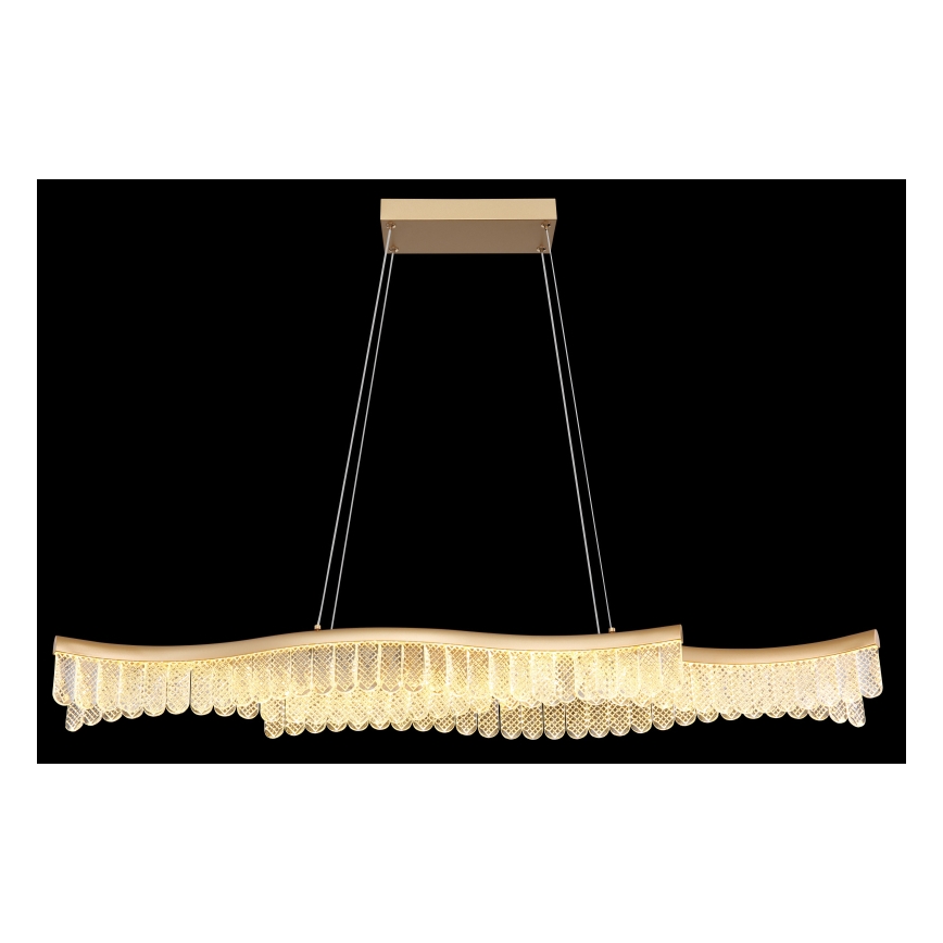 Globo - LED-Hängeleuchte LED/35W/230V 3200K golden