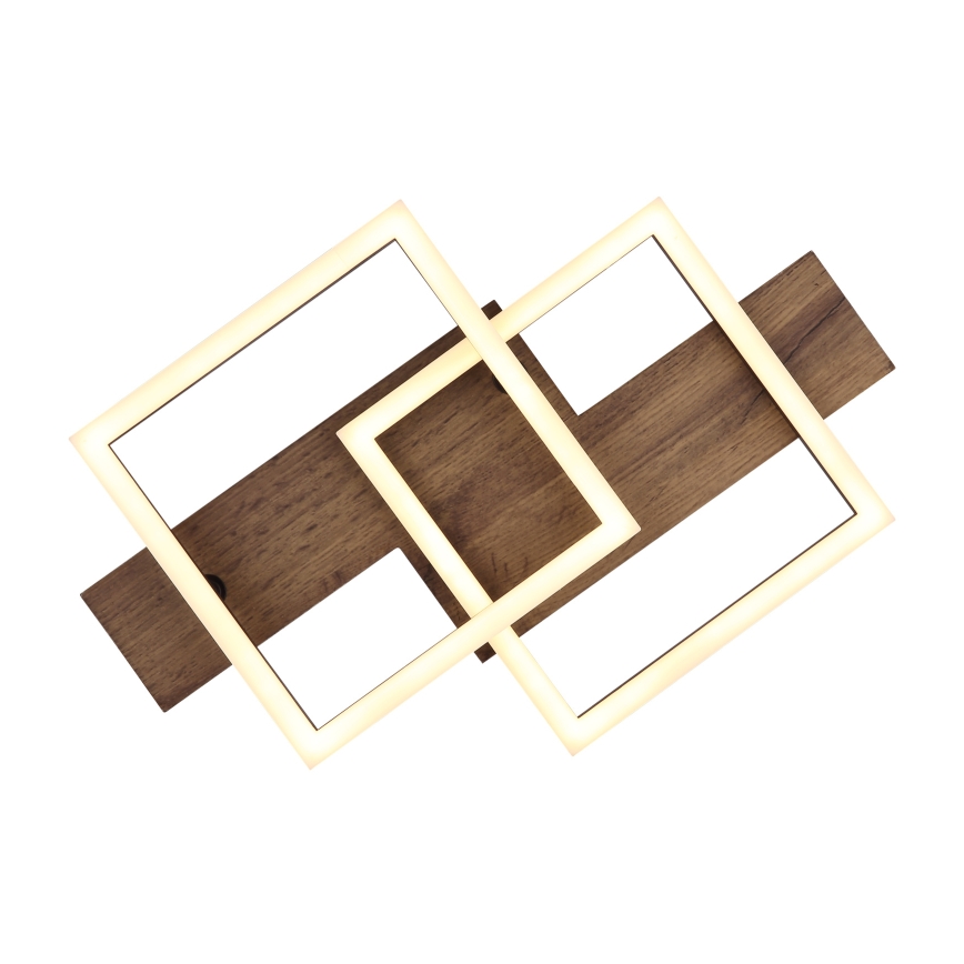 Globo - LED-Deckenleuchte LED/16W/230V 3000K 33x44 cm