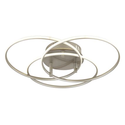 Globo - LED-Deckenleuchte LED/40W/230V 4000K d 45,6 cm matt Chrom