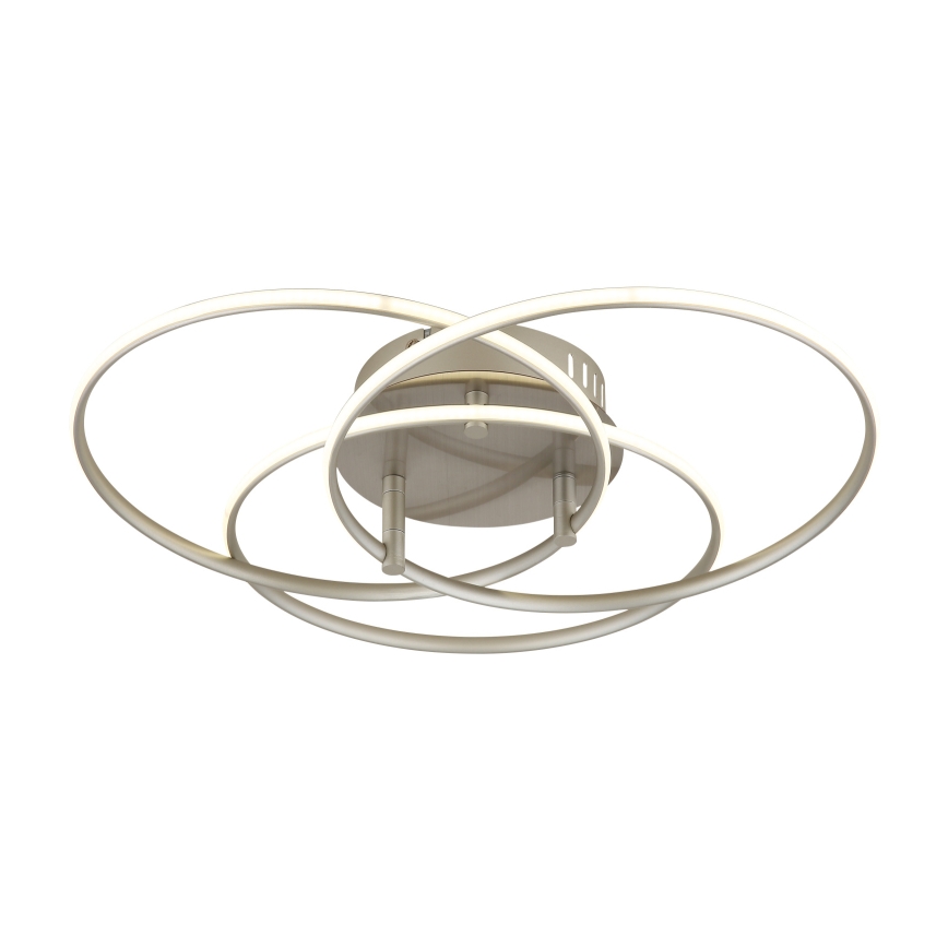 Globo - LED-Deckenleuchte LED/40W/230V 4000K d 45,6 cm matt Chrom