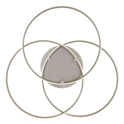 Globo - LED-Deckenleuchte LED/40W/230V 4000K d 45,6 cm matt Chrom