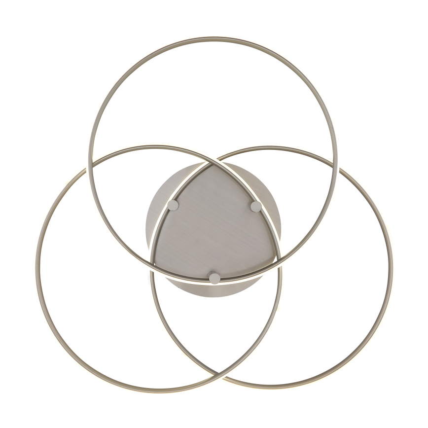 Globo - LED-Deckenleuchte LED/40W/230V 4000K d 45,6 cm matt Chrom