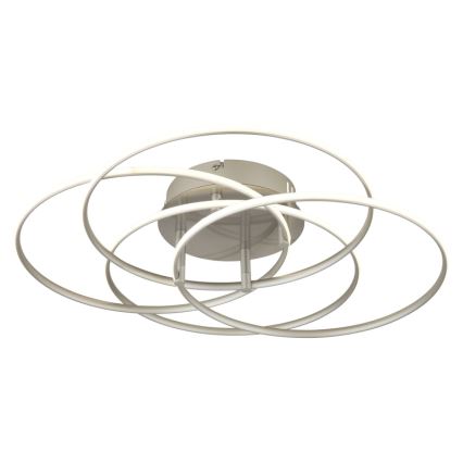 Globo - LED-Deckenleuchte LED/55W/230V 4000K d 51,5 cm matt Chrom