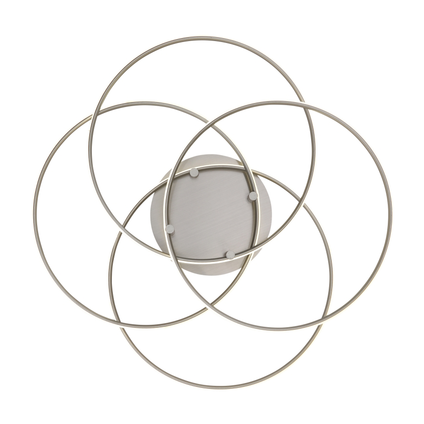 Globo - LED-Deckenleuchte LED/55W/230V 4000K d 51,5 cm matt Chrom