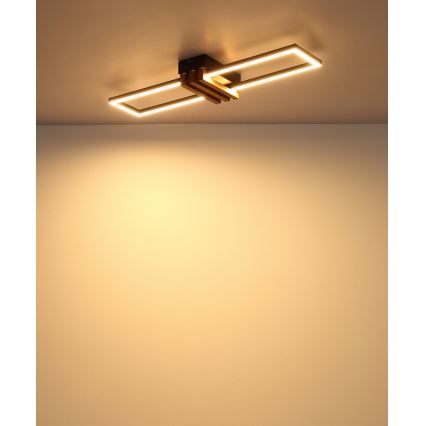 Globo - LED Deckenleuchte LED/20W/230V 3000K 60x16,8 cm