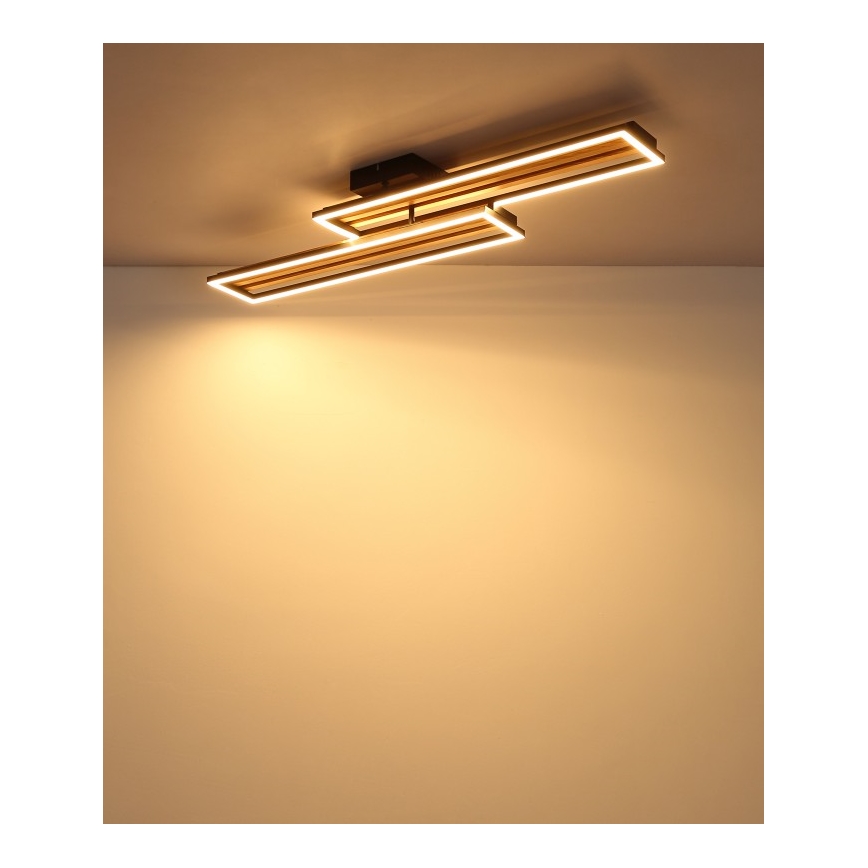 Globo - LED-Deckenleuchte LED/30W/230V 3000K 90x21 cm