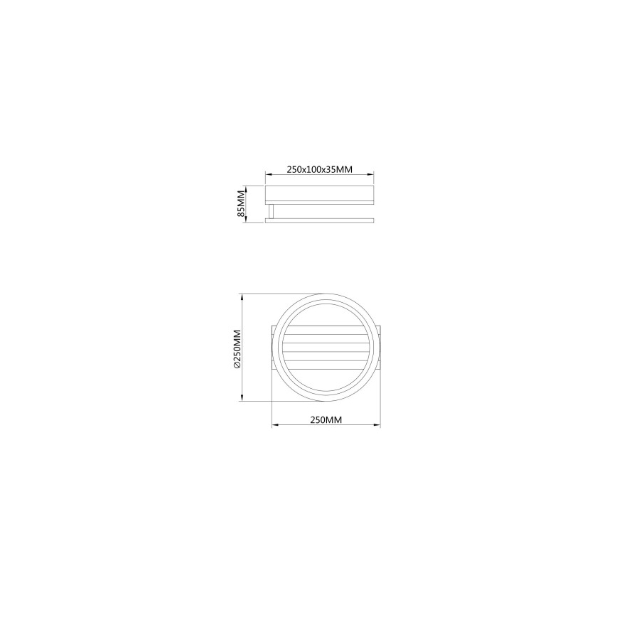 Globo - LED-Deckenleuchte LED/10W/230V 3000/4200/6000K
