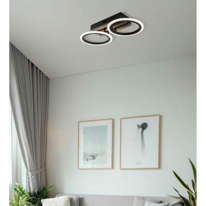 Globo - LED-Deckenleuchte LED/15W/230V 3000/4200/6000K