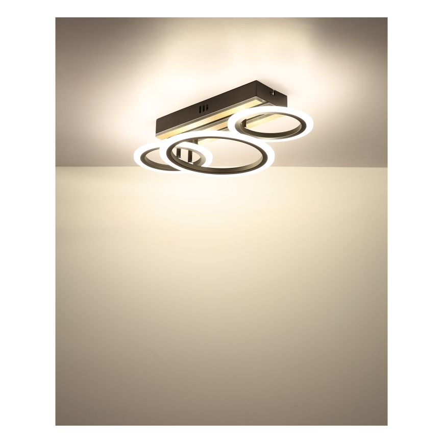 Globo - LED-Deckenleuchte LED/21W/230V 3000/4200/6000K