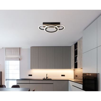 Globo - LED-Deckenleuchte LED/21W/230V 3000/4200/600K 25x46 cm