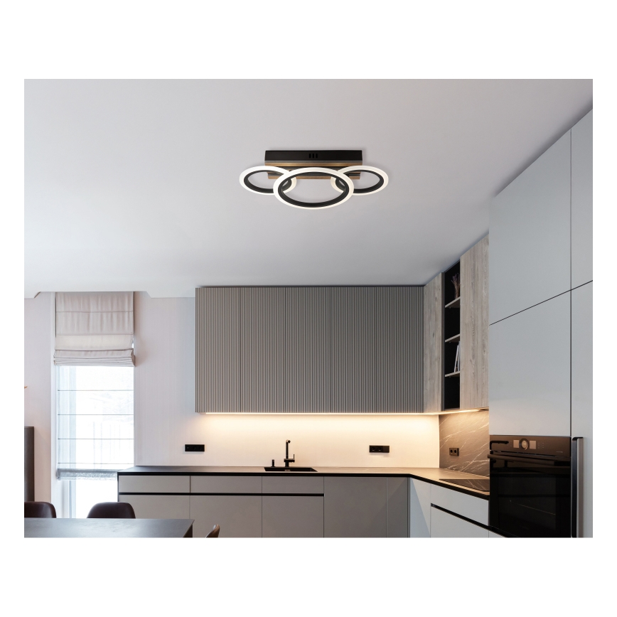 Globo - LED-Deckenleuchte LED/21W/230V 3000/4200/600K 25x46 cm