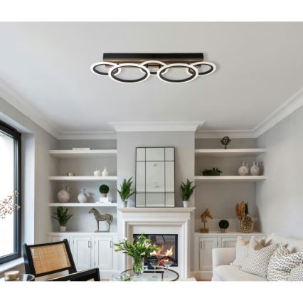 Globo - LED Deckenleuchte LED/34W/230V 3000/4200/6000K