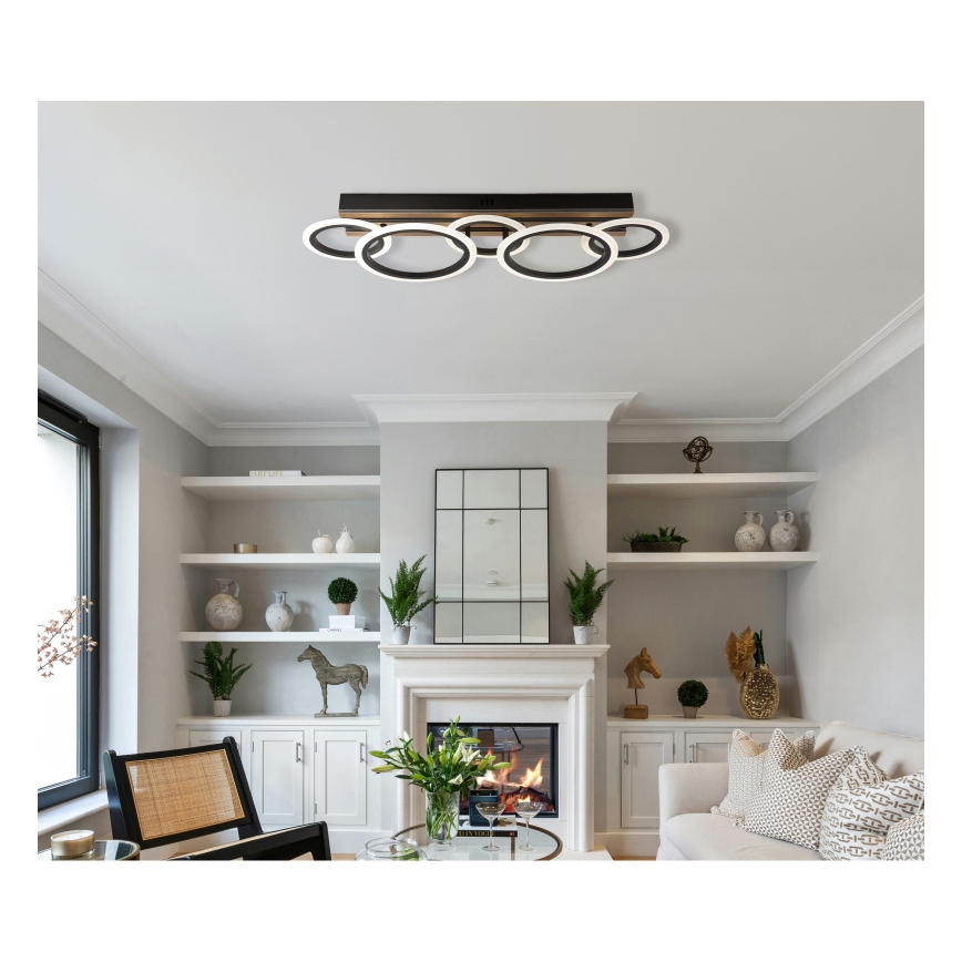 Globo - LED Deckenleuchte LED/34W/230V 3000/4200/6000K