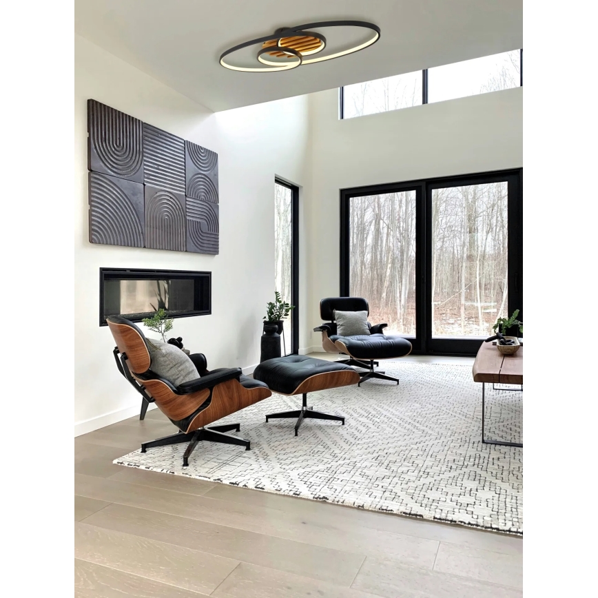 Globo - LED-Deckenleuchte LED/40W/230V 3000K 85x30 cm