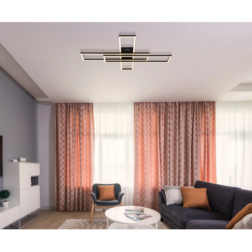 Globo - LED-Deckenleuchte LED/55W/230V 3000K 80x60 cm